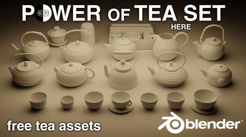 Power of tea sets 2022 preview image